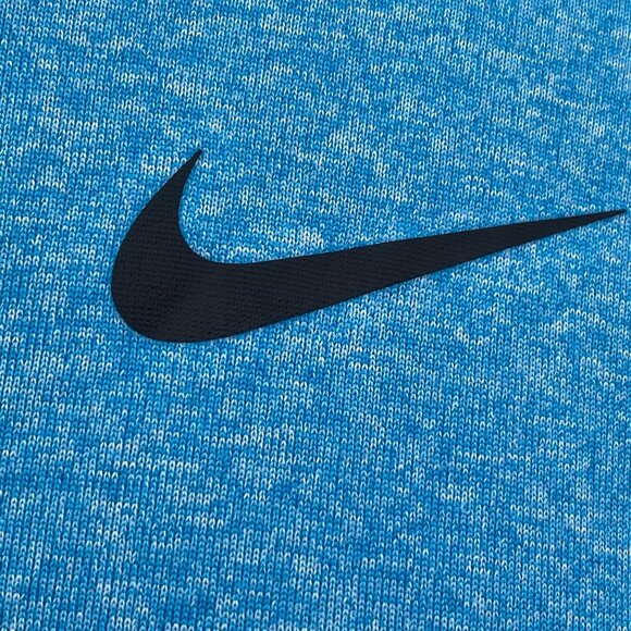 Nike Legend Training T Shirt Women's Dri Fit Athletic Gym Tee AQ3210  XXL Blue - Picture 8 of 12